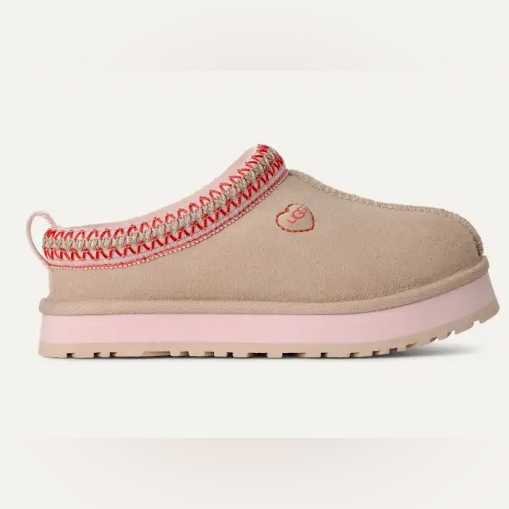 💗 UGG TAZZ SLIPPERS VALENTINE DAY ROSETTA 2026 💗